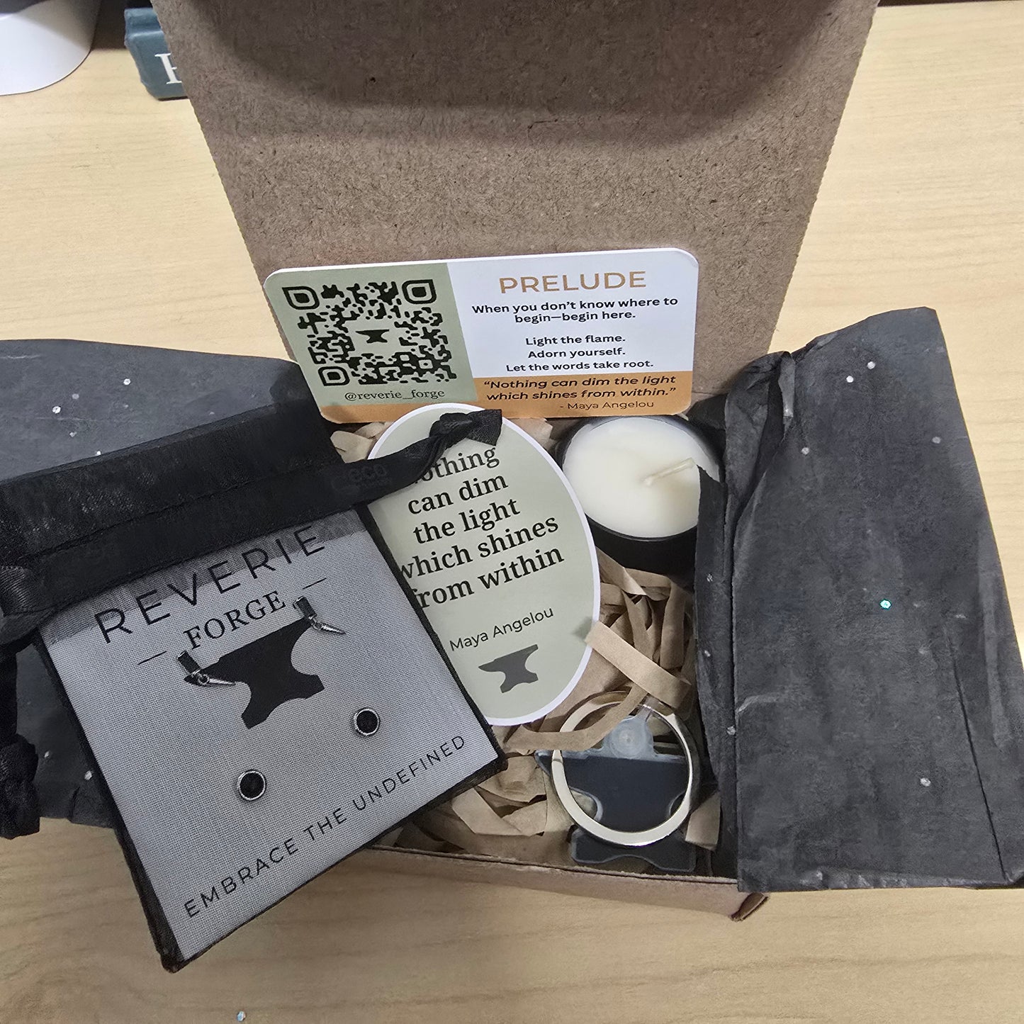 Prelude Kit - Silver that meets you here.