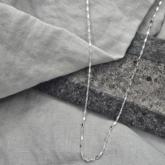 threshold silver chain necklace