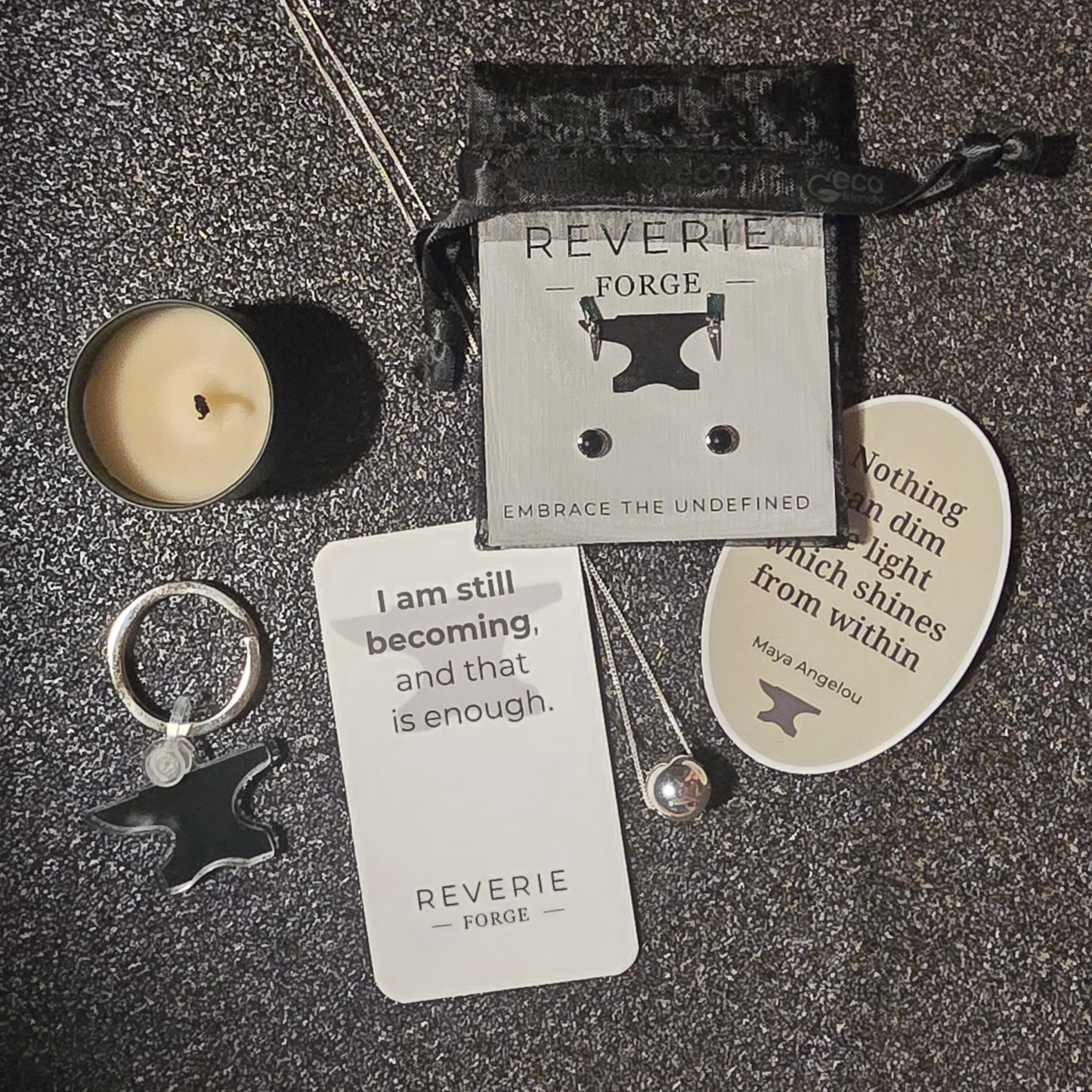 Prelude Kit - Silver that meets you here.